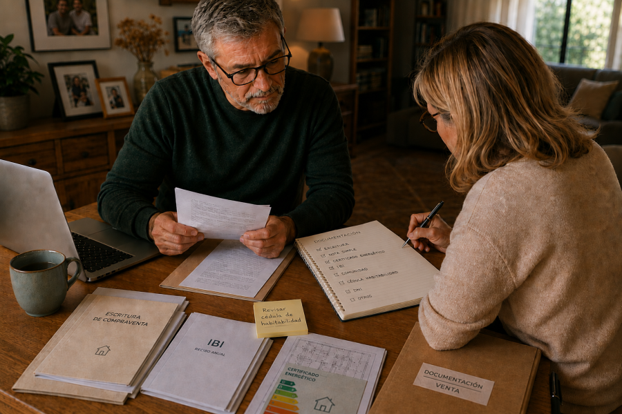 ¿Qué documentación necesitas para vender una vivienda en Cataluña?